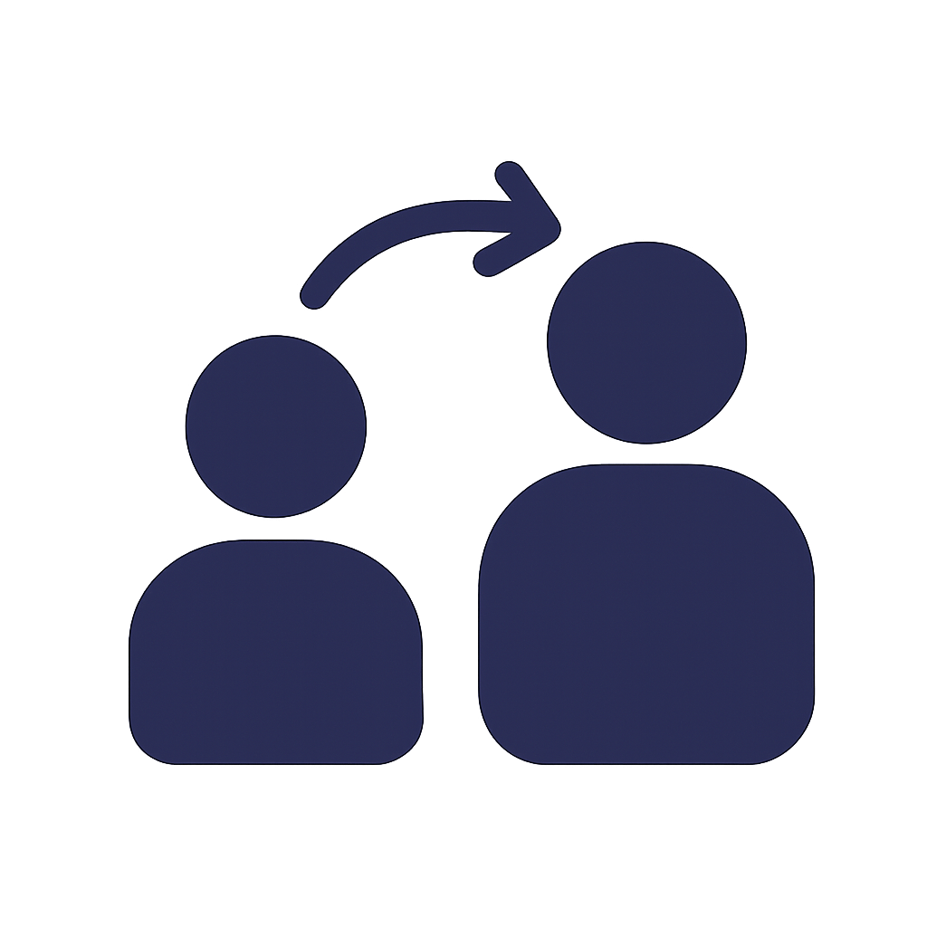 connections with successfulcareer switches icon