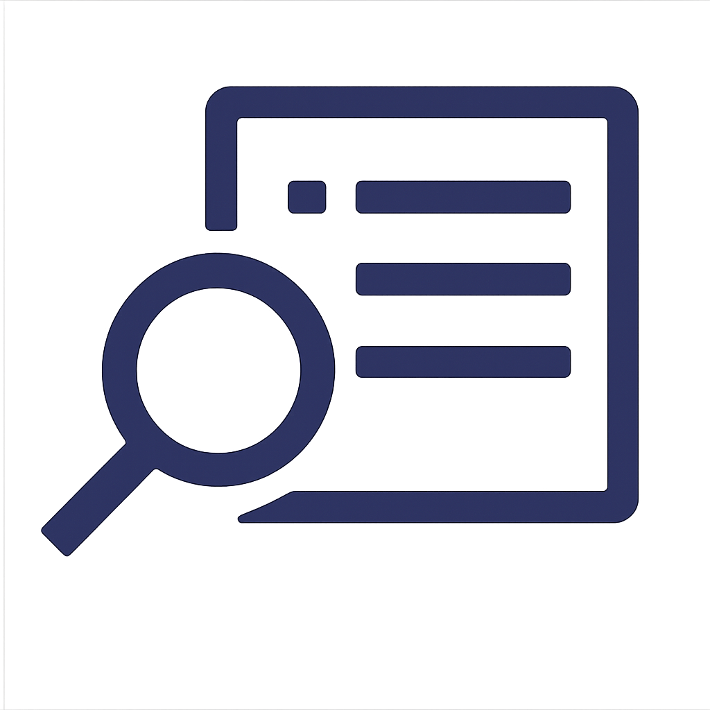 recruitment agency icon