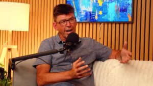 sideminds creator being interviewed by Danny Munday